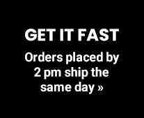 Get it fast | Orders placed by 2pm ship the same day