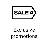 Exclusive promotions