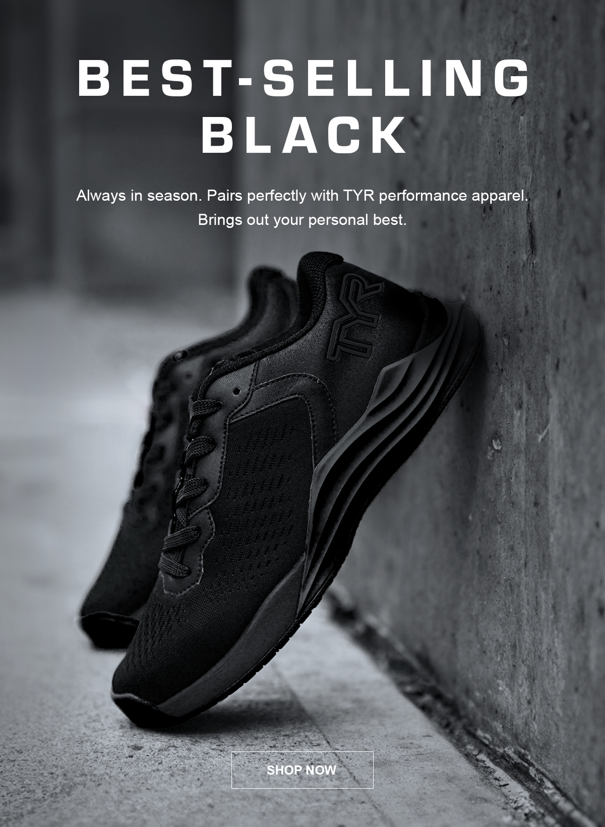 CXT-1 Trainer: Go-to footwear in Black