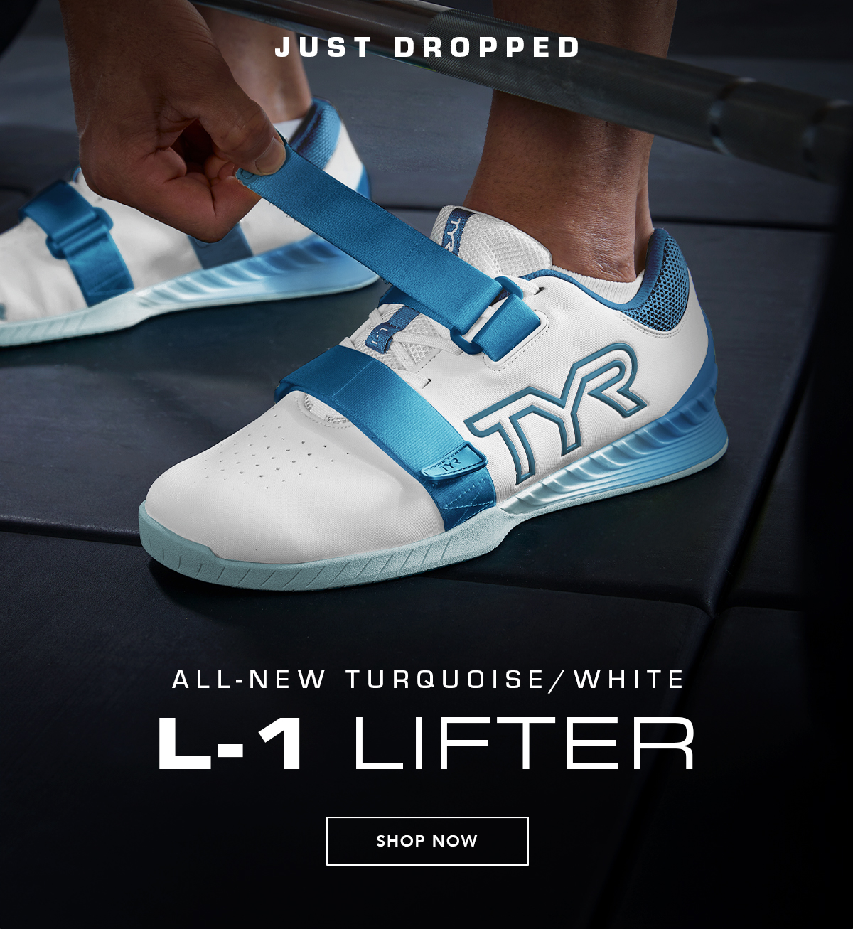 New Turquoise L-1 Lifter