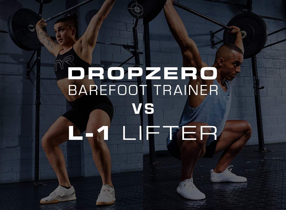 Lifters vs Barefoot