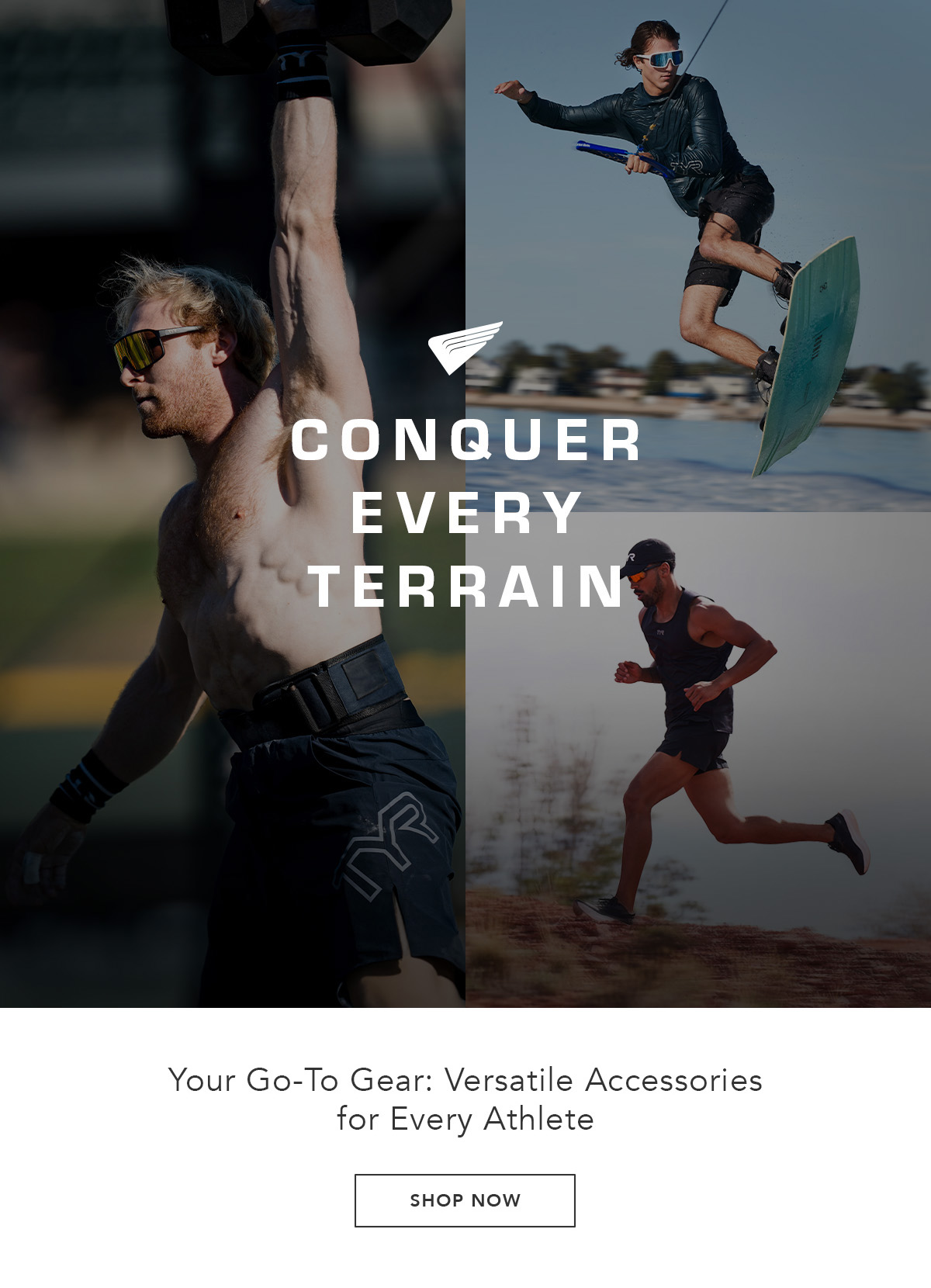 Conquer every terrain