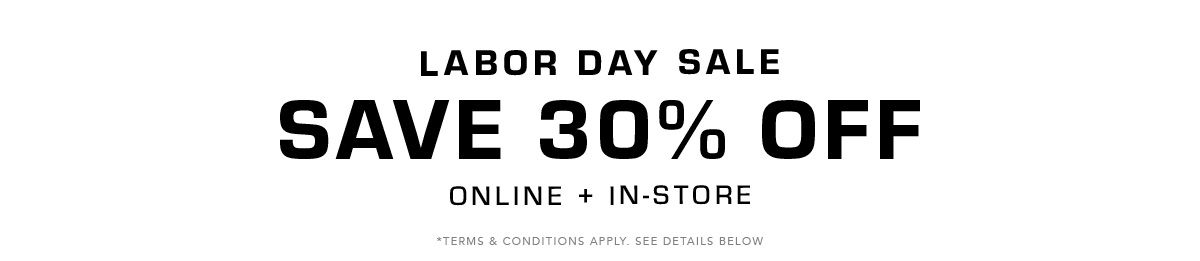 Labor Day Sale