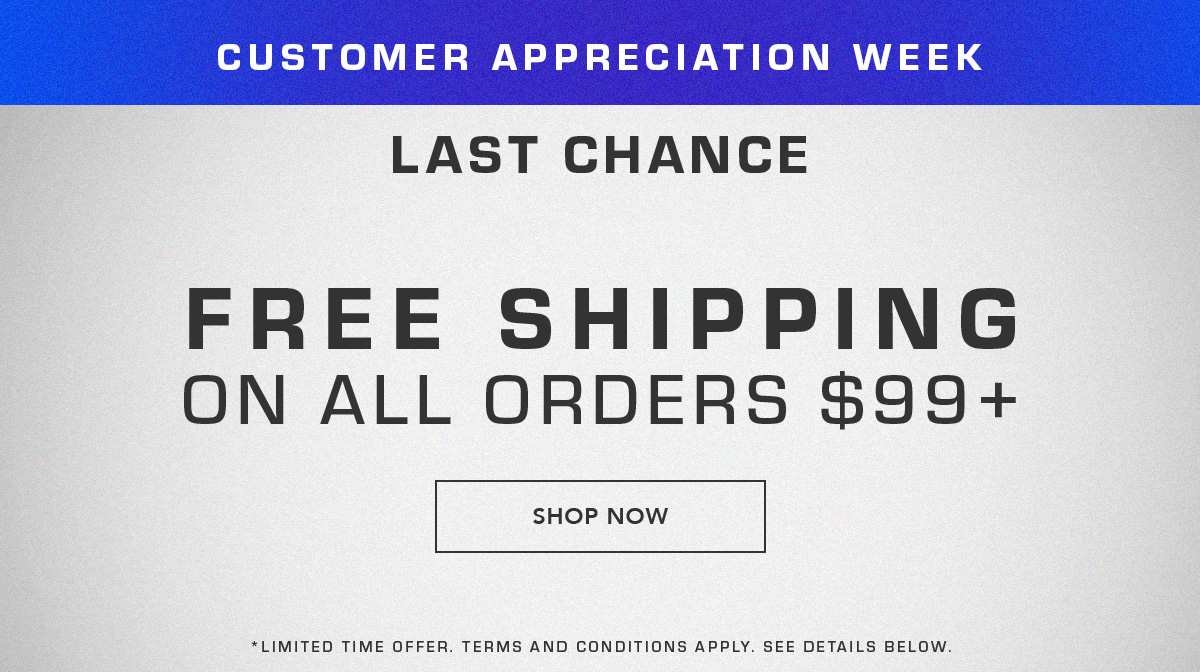 Free Shipping on orders $99+