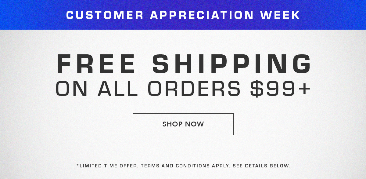 Free Shipping on orders $99+