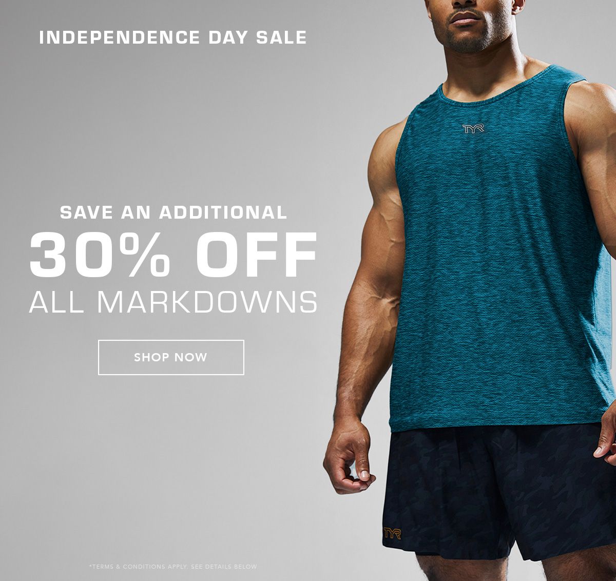 Save an additional 30% off all markdowns