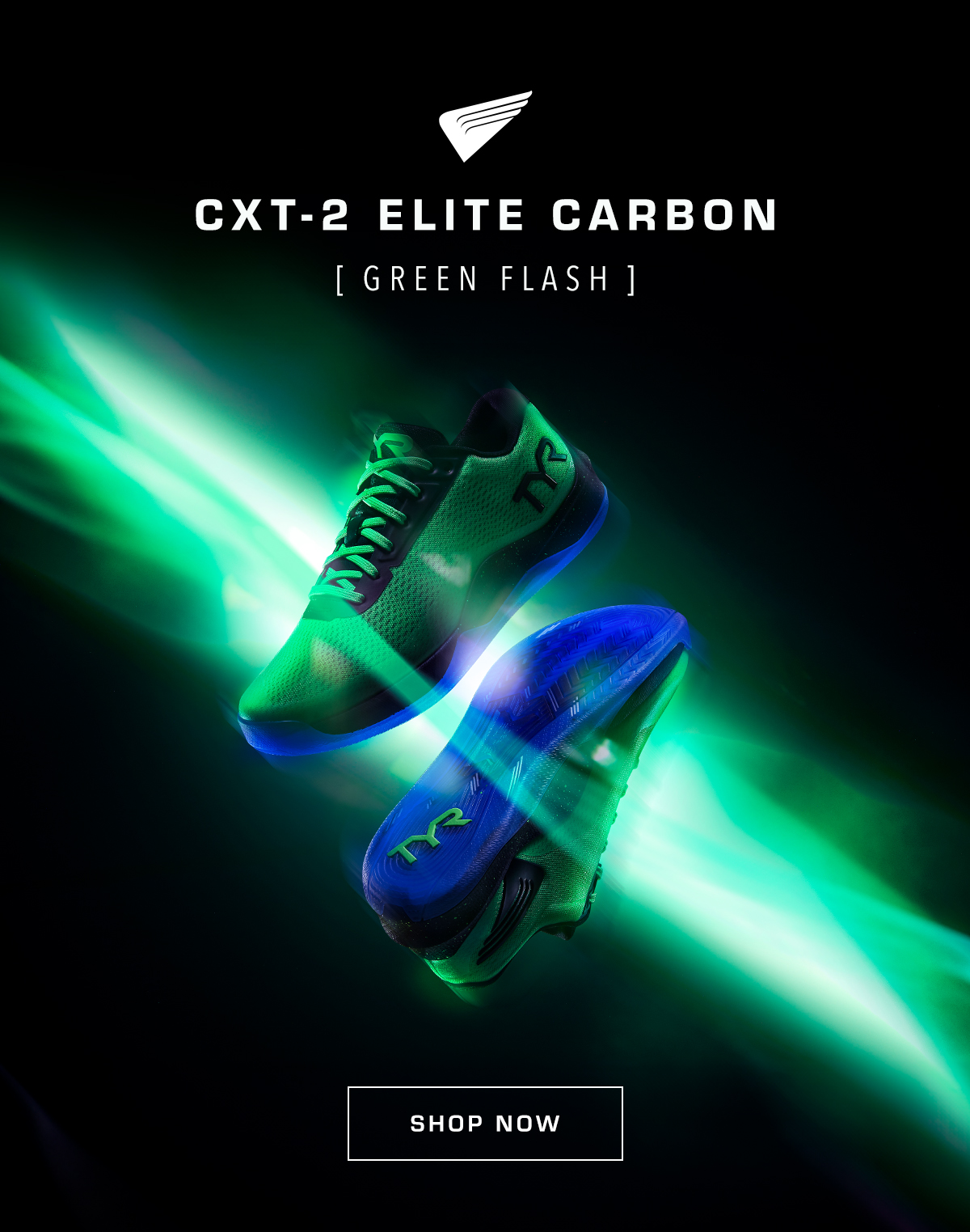 CXT-2 Elite Carbon - Green Flash