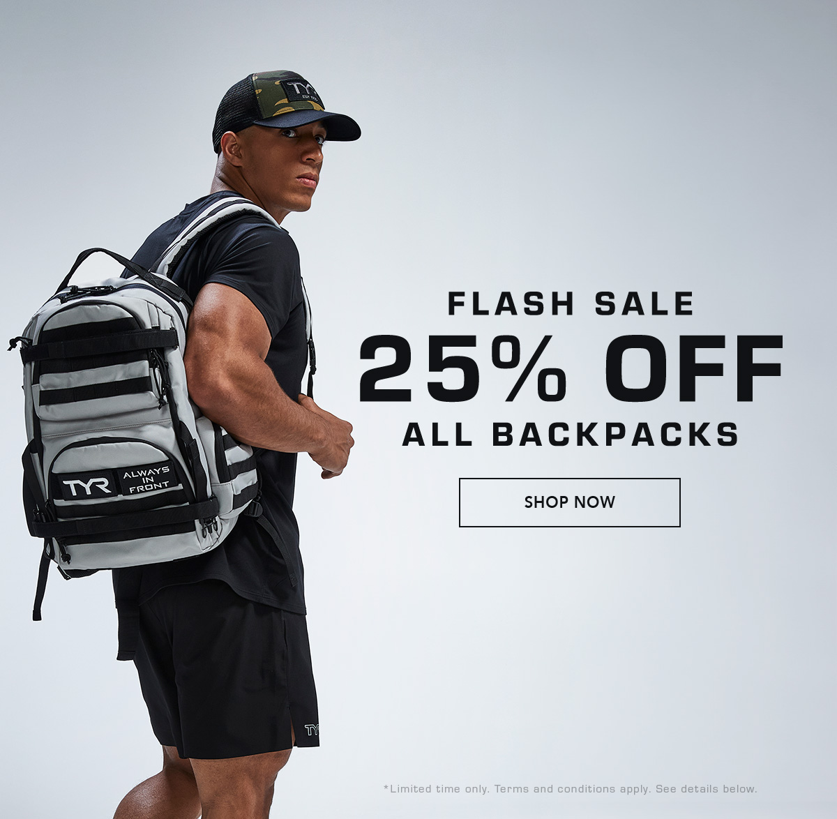 Backpack Flash Sale 25% off