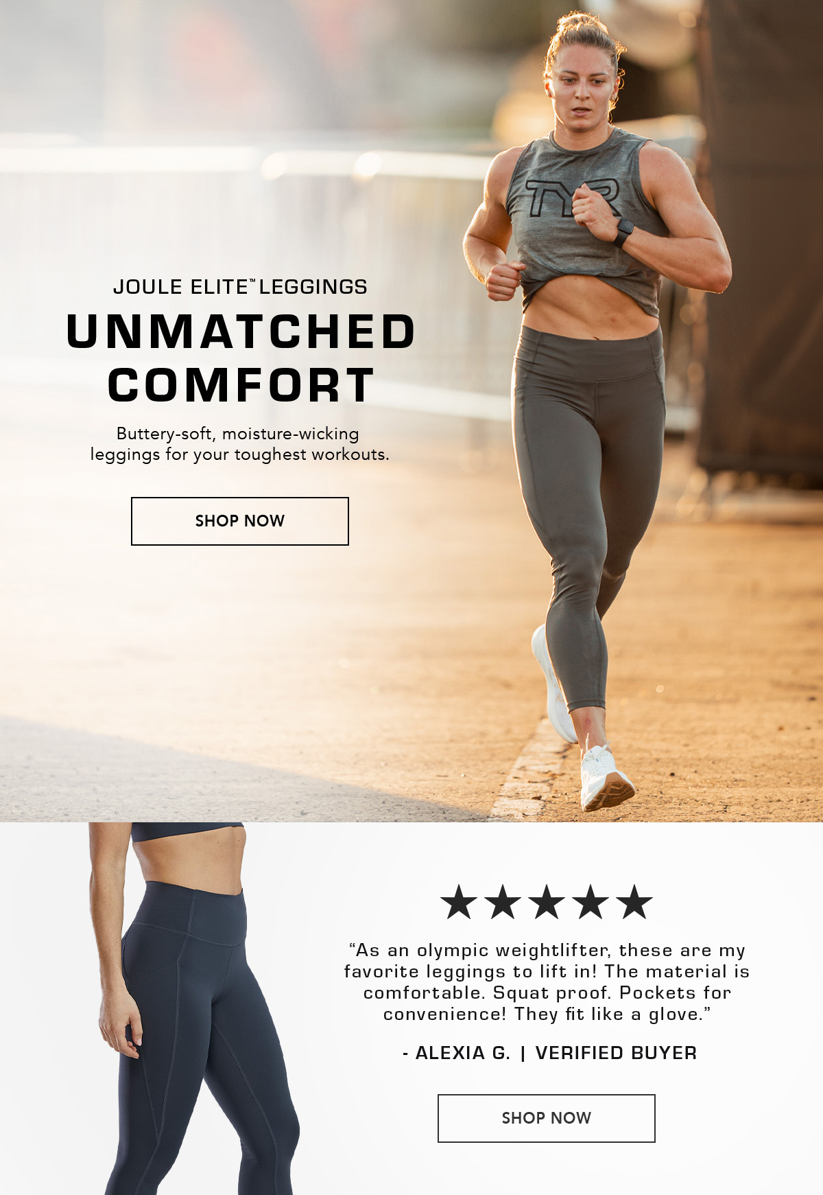 Joule elite leggings