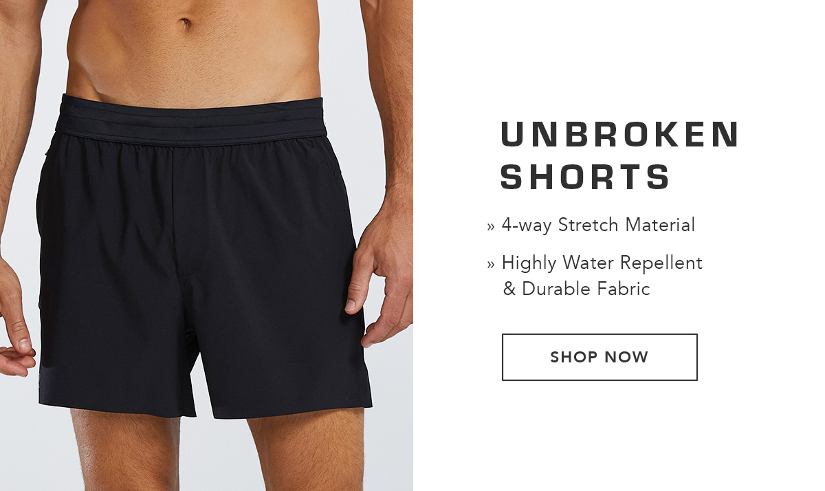 Unbroken Shorts