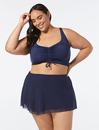 Shop Coco Reef's Elevate Bra Sized Shirred Underwire Bikini Top