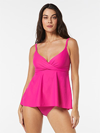 Shop Coco Reef Diamond Wrap Underwire Tankini Top