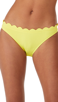 Shop Kate Spade High Cut Bikini Bottom