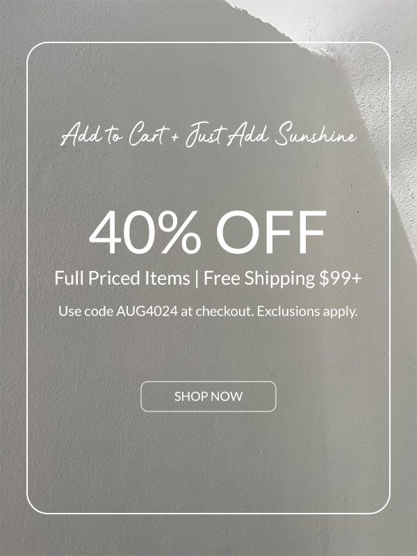 Shop 40% Off