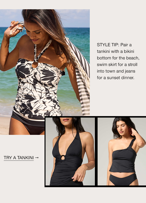 Try A Tankini