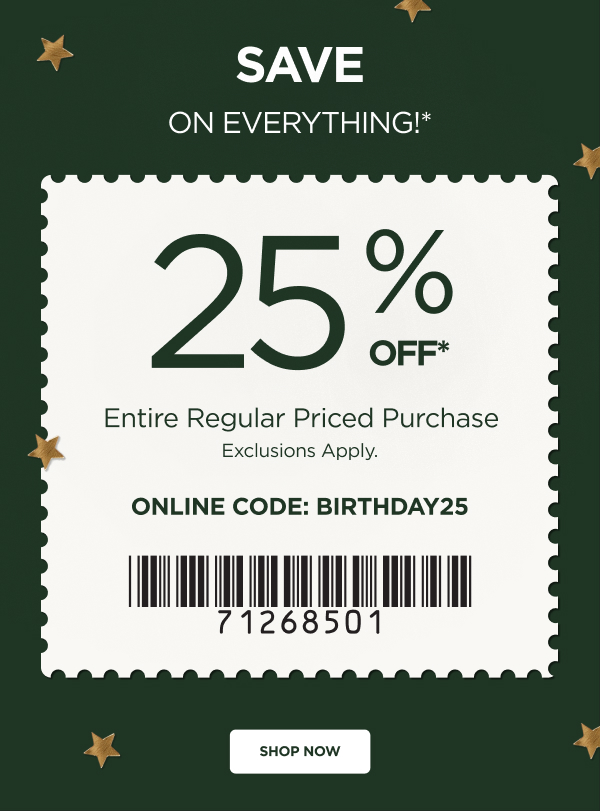 Claim Coupon
