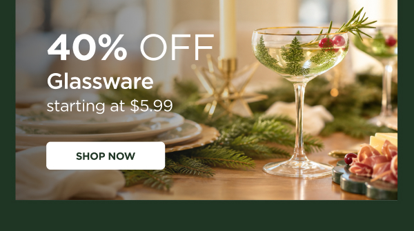 Glassware & Drinkware