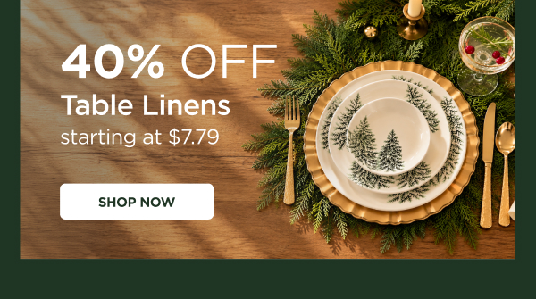 Table Linens