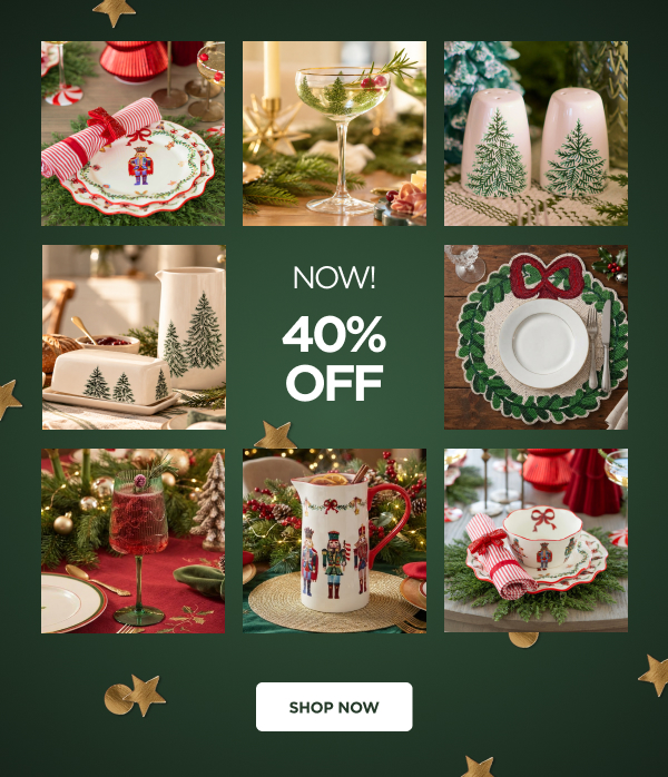 40% off Kitchen & Entertaining