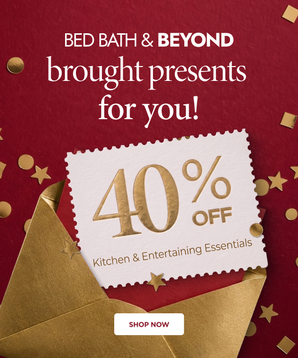 40% off Kitchen & Entertaining