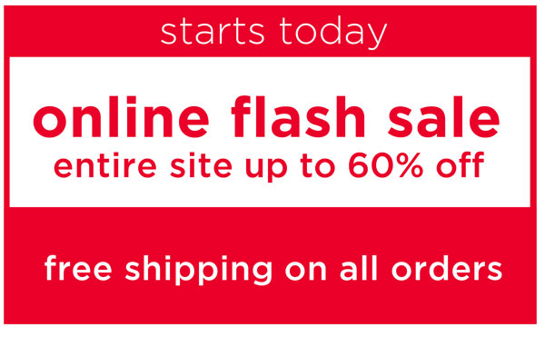 Online Flash Sale
