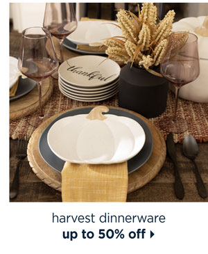 Harvest Dinnerware