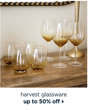 Harvest Glassware