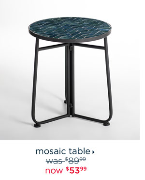 Mosaic Table