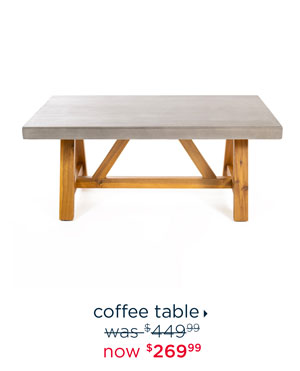 Bensen Coffee Table