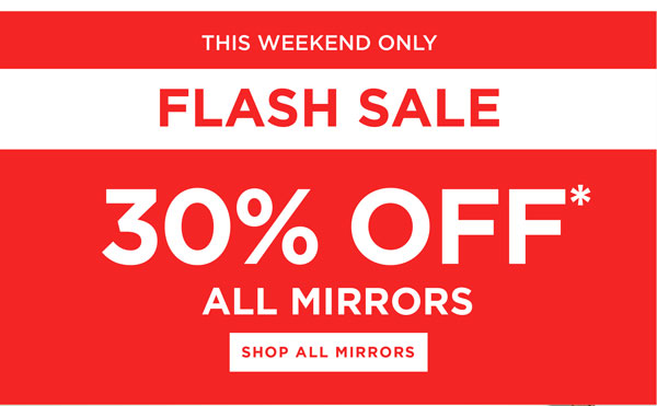 Shop All Mirrors