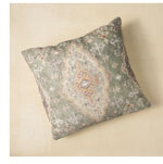 Mint Eloise Vintage Pillow