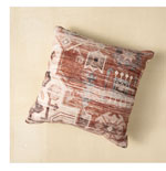 Terracotta Vintage Ruchi Pillow