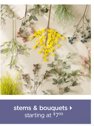 Stems & Bouquets