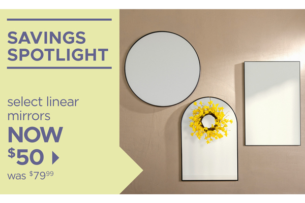 Select Linear Mirrors