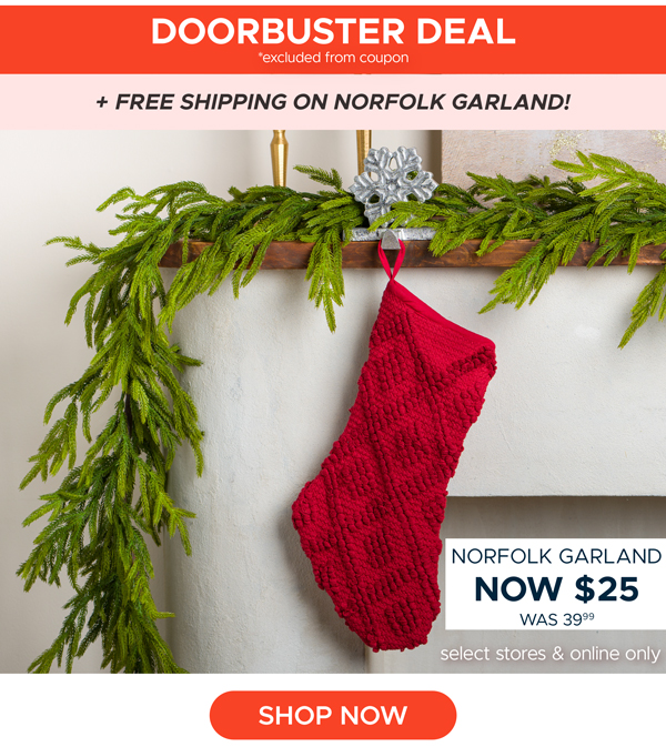 Norfolk Garland