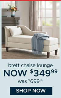 Brett Chaise Lounge