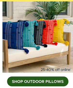 Shop Outdoor Pillows