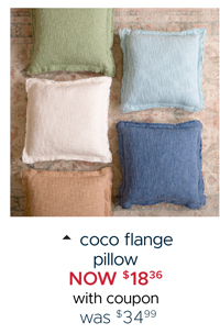 Coco Flange Pillow