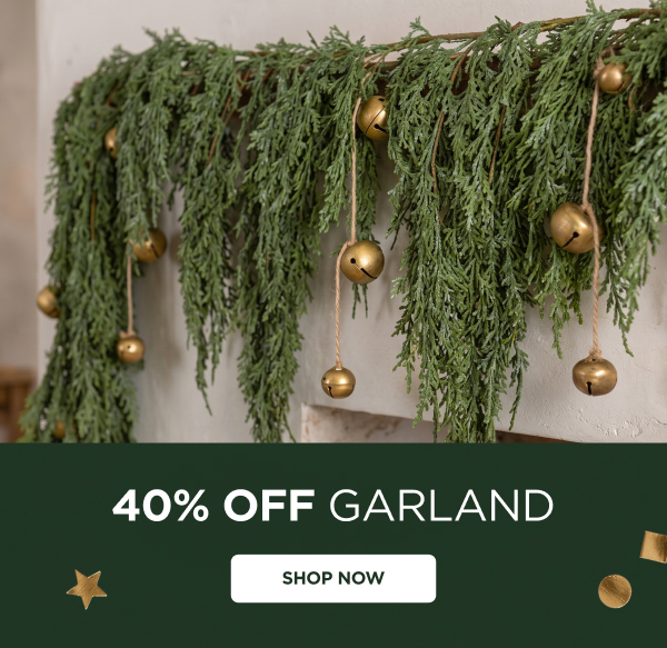 40% off Garland
