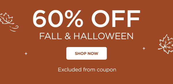 Fall & Halloween