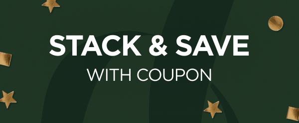 Stack & Save with Coupon