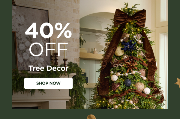 Tree Decor