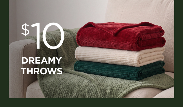 Dreamy Throws