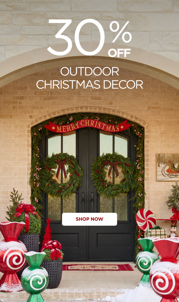 Outdoor Christmas Decor