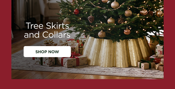 Tree Skirts & Collars