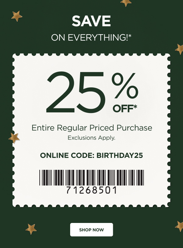 Claim Coupon