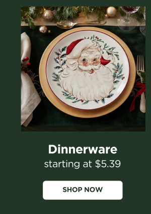 Dinnerware