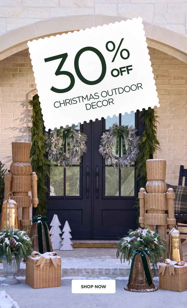 Outdoor Christmas Decor