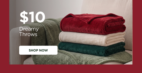 Dreamy Throws