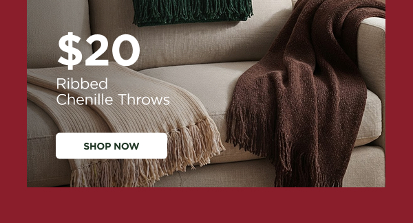 Ribbed Throws